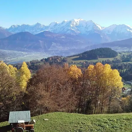 Apartment Balcon Du Mont Blanc *