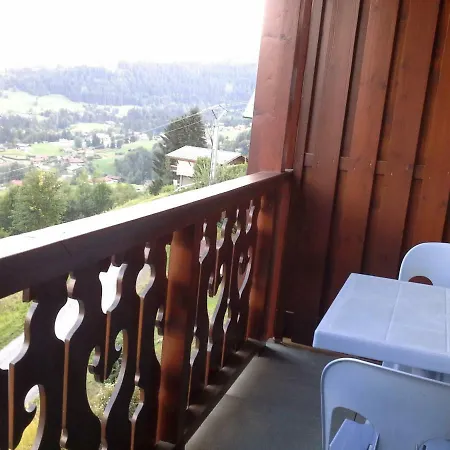 Apartment Balcon Du Mont Blanc
