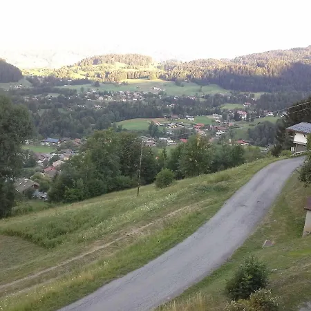 Apartment Balcon Du Mont Blanc
