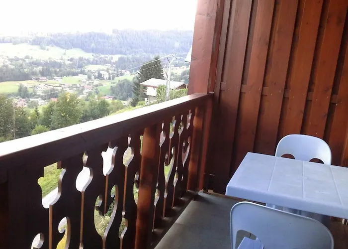 Appartement Balcon Du Mont Blanc